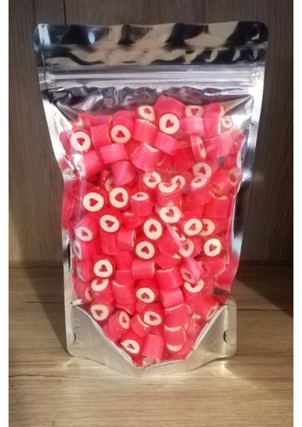Çilek Aromalı Pembe Kalp Lolly 250 gr fiyatları