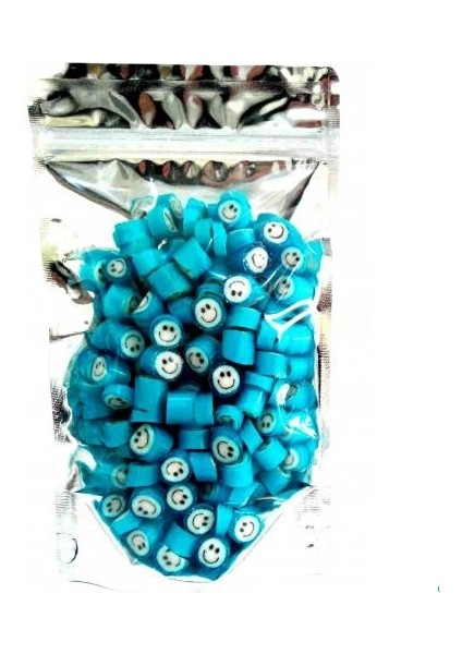 Mavi Gülenyüz Desenli Lolly Şeker 500 gr fiyatları