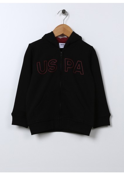 Düz Erkek Çocuk Siyah Sweatshirt JAXSK022 fiyatları