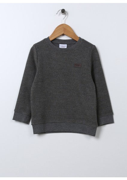 Erkek Çocuk Gri Melanj Sweatshirt Orpas fiyatları