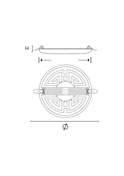 9W S.a. 4000K LED Sıva Altı Dowlight Armatür / Özel Ayarlanabilir Raylı fiyatları
