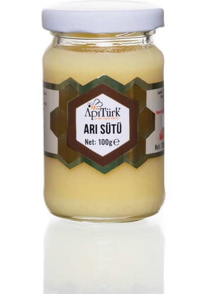 Apitürk Arı Sütü 100 gr