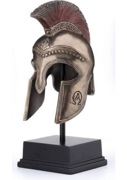 Wıse Veronese Serisi-Wise Mitoloji & Tarih-Yunan Kask-8.5*11.8*21 Cm.