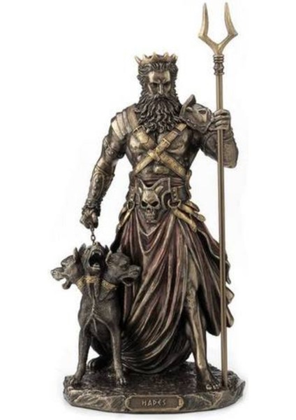 Wıse Veronese Serisi-Wise Mitoloji & Tarih-Hades-13,5*11*27 Cm.