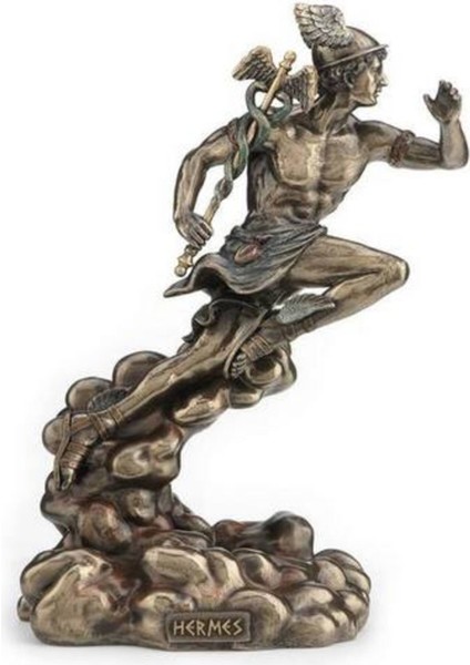 Wıse Veronese Serisi-Wise Mitoloji & Tarih-Hermes-16*9*22 Cm.– Dekoratif Obje