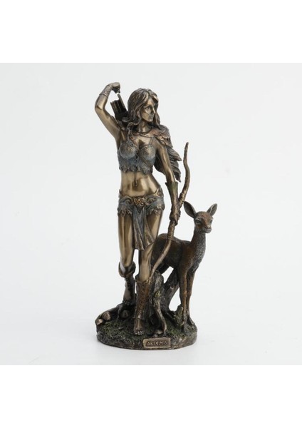 Wıse Veronese Serisi-Wise Mitoloji & Tarih-Artemıs-12*10,5*25 Cm.– Dekoratif Obje