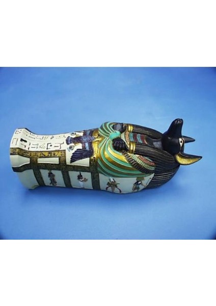 Wıse Veronese Serisi-Wise Mısır Tarihi-Anıbus & Mummy Tabut-9*19*6,5 Cm.