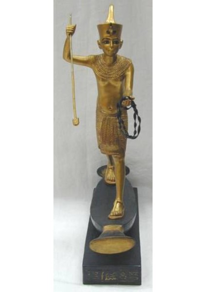 Wıse Veronese Serisi-Wise Mısır Tarihi-Tutankhamun Avcı Biblo-23,5*17,5*5 Cm.