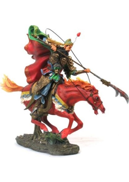 Wıse Veronese Serisi-Wise Mitoloji & Tarih-Atlı Çinli Şovalye-31*33*18 Cm.
