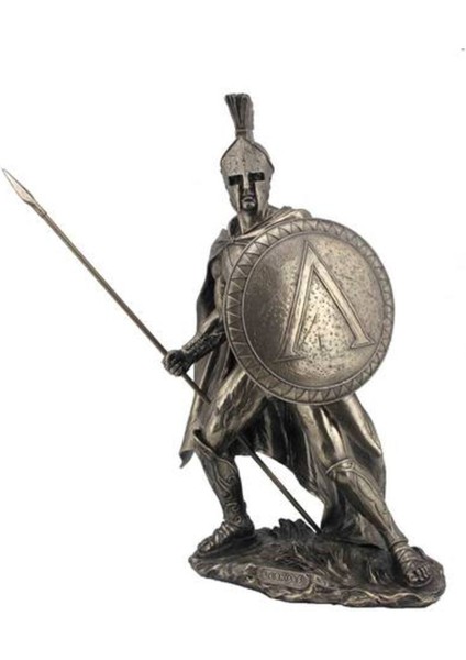 Wıse Veronese Serisi-Wise Mitoloji & Tarih-Sparta Kralı Leonıdas-22*14*33 Cm.