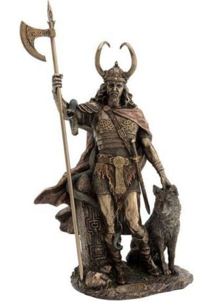 Wıse Veronese Serisi-Wise Mitoloji & Tarih-Lokı-20*11.5*35 Cm.