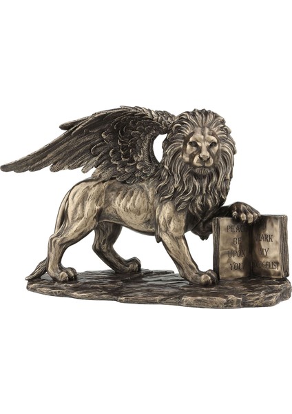 Wıse Veronese Serisi-Wise Mitoloji & Tarih-Lıon Of Saınt Mark-18*26 Cm.