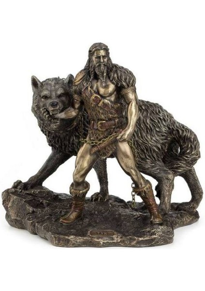 Wıse Veronese Serisi-Wise Mitoloji & Tarih-Tyr-24.5*18*22.5 Cm.– Dekoratif Obje