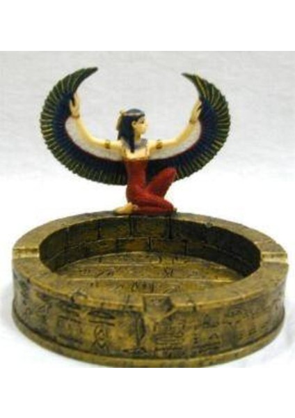 Wıse Veronese Serisi-Wise Mısır Tarihi-Kültablası Isıs-9*10*10 Cm.– Dekoratif Obje