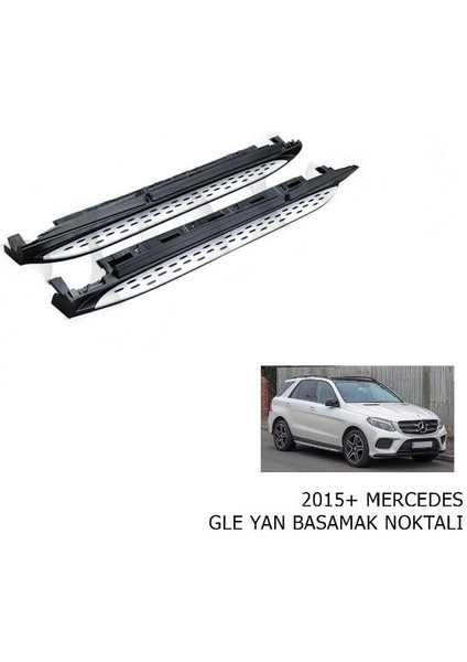 Mercedes Gle Yan Basamak Noktalı 2015+ fiyatları