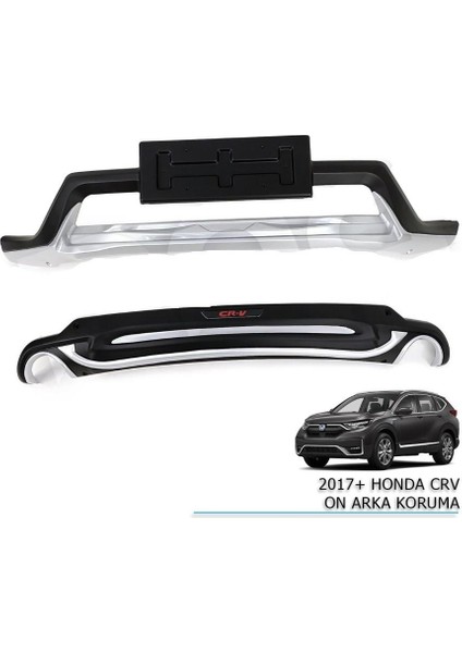 Honda Crv Uyumlu Ön Arka Koruma 2017+