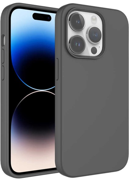 Iphıne 14 Pro Max Kılıf Kivi Silinebilir Yüzey Lansman Silikon