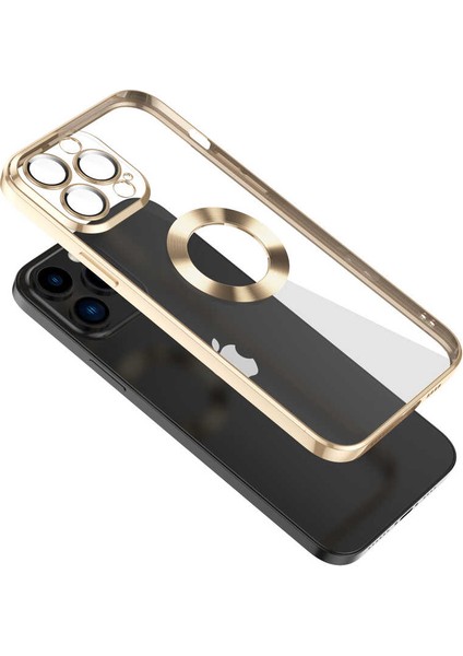 Iphone 14 Pro Kılıf Kamera Korumalı Omega Silikon + Ekran Koruyucu