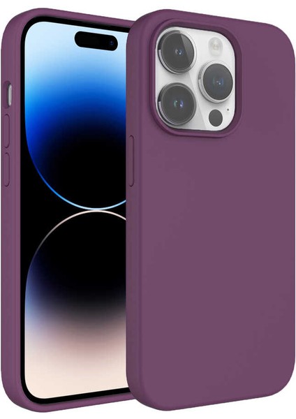 Iphıne 14 Pro Max Kılıf Kivi Silinebilir Yüzey Lansman Silikon + Ekran Koruyucu