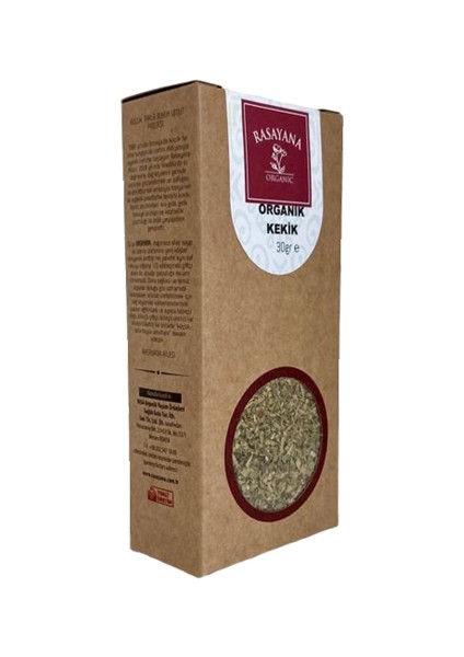 Organik Kekik (Baharatlık) 30 gr