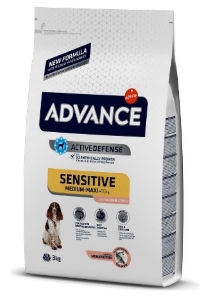 Dog Sensıtıve Salmon &rıce 3 kg