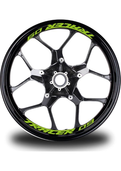 Tracer-09 Yazılı 8li Jant Içi Yazı Sticker Etiket