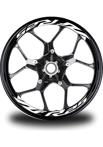 Yzf R25 Yazılı 8li Jant Içi Yazı Sticker Etiket