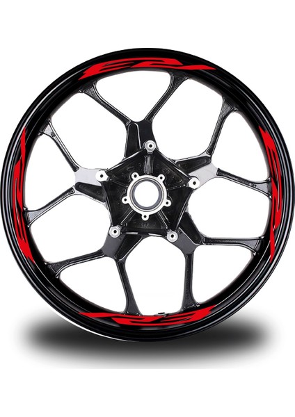 R3 Yazılı 16LI Jant Içi Yazı Sticker Etiket