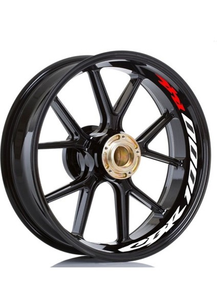 Honda Cbr 1000RR Jant Şeridi Sticker Etiket Modeli