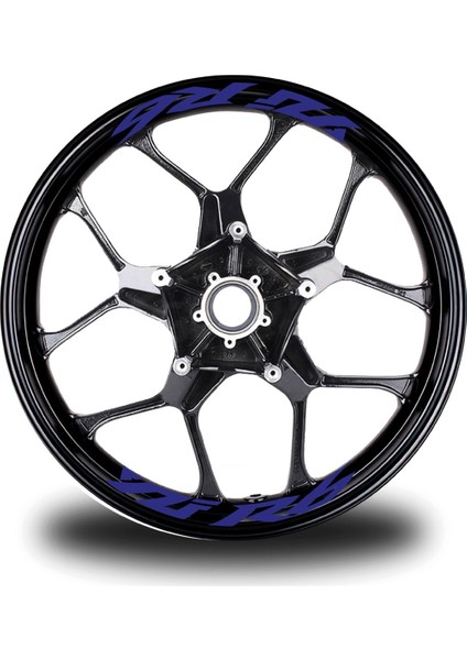 Yzf R6 Yazılı 8li Jant Içi Yazı Sticker Etiket indirimleri