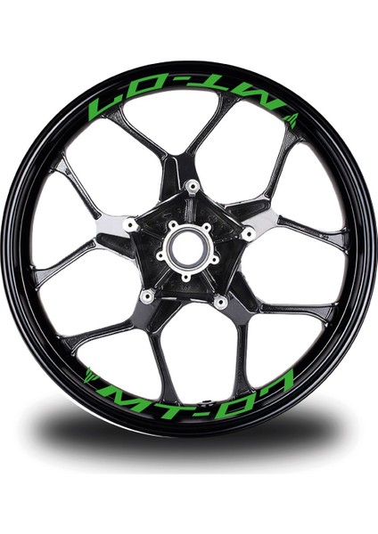 Mt-07 Yazılı 8li Jant Içi Yazı Sticker Etiket indirimleri