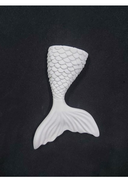 Dekoratif Balık Kuyruğu 10X6,5CM