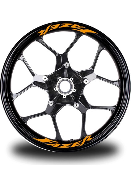 Fazer Yazılı 8li Jant Içi Yazı Sticker Etiket