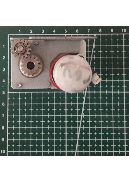 Metal Dişli Sistemi Dc 9-24V