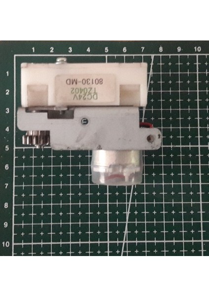 Metal Dişli Sistemi Dc 9-24V
