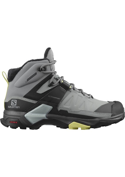 X Ultra 4 Mid Winter W Gri Kadın Outdoor Bot L41365000-27078