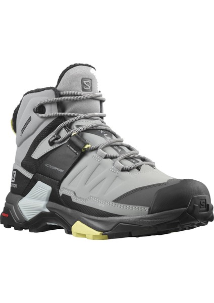 X Ultra 4 Mid Winter W Gri Kadın Outdoor Bot L41365000-27078