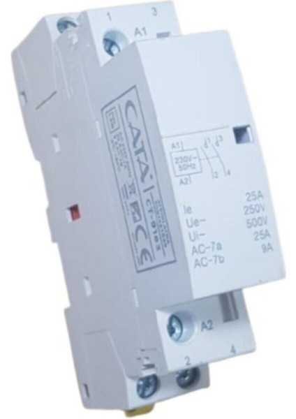 CT-9183 25A Modüler Aydınlatma Kontaktörü (6 Adet)
