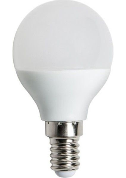CT-4233 6W/6400K E14 LED Ampul Beyaz 5'li