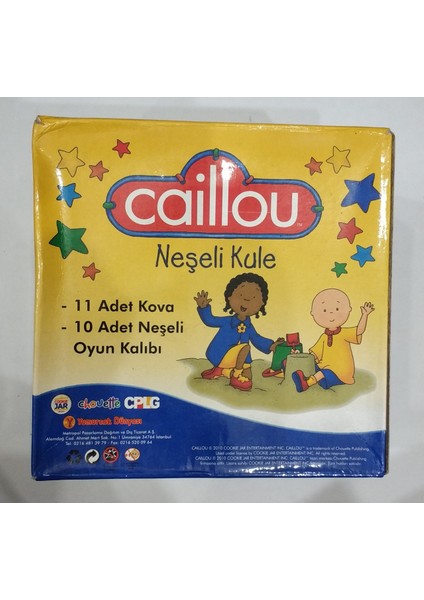 Caillou Neşeli Kule