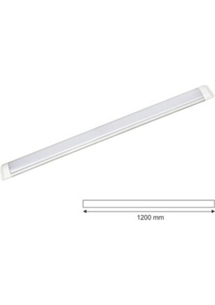 Cfr 120 cm 40 Watt Yatay LED Bant Armatür-Trafolu Beyaz Işık-1 Adettir fiyatları