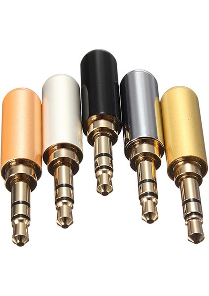 3.5mm Stereo Jack Metal (Kaliteli)