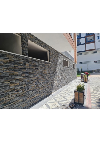 MS601 Slate Antracıte Kültür Taşı