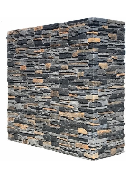 MS601 Slate Antracıte Kültür Taşı