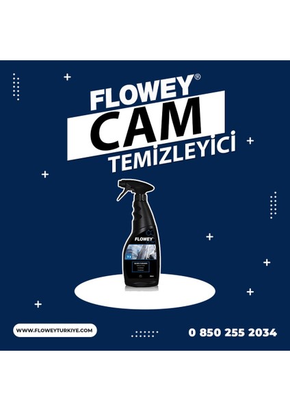 7.1 Cam Temizleyici Glass Cleaner 500ML