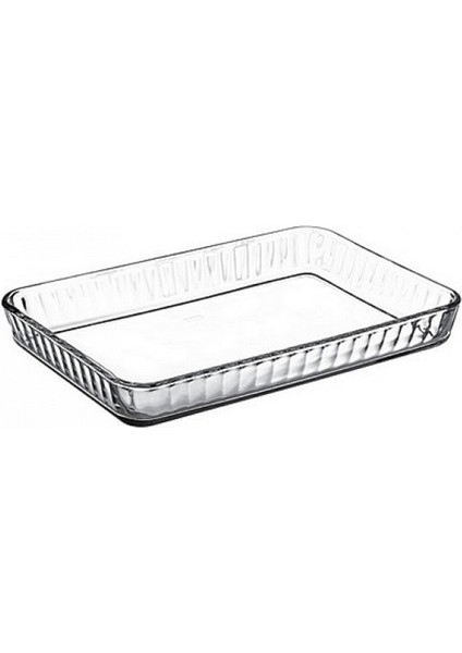59204 Borcam Dikdörtgen Fırın Tepsisi