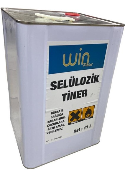 Selülozik Tiner 11 Litre