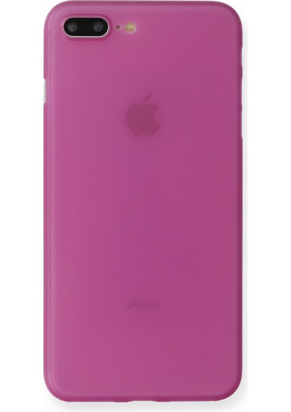 Iphone 8 Plus Kılıf Pp Ultra Ince Kapak - Pembe