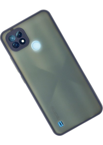 Realme C21 Kılıf Montreal Silikon Kapak - Lacivert 300099 fiyatları