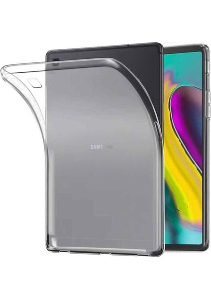 Samsung Galaxy T720 Tab S5E 10.5 Kılıf Tablet Şeffaf Silikon